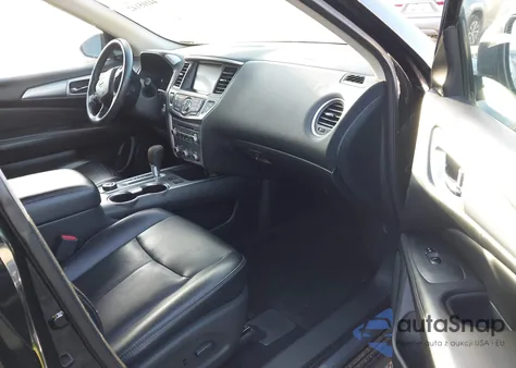 2019 Nissan Pathfinder Sl z USA, uszkodzony, nr VIN 5N1DR2MM6KC600454